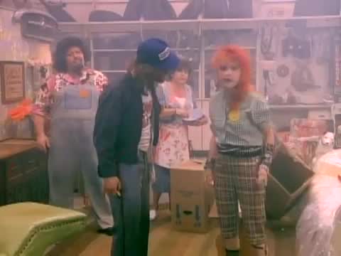 Cyndi Lauper